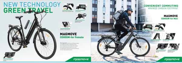 MAGMOVE city e-bike